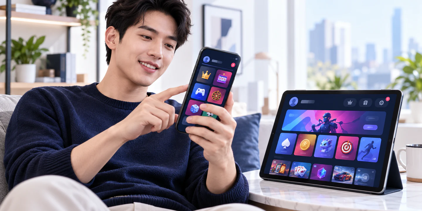 XN88 dùng trên điện thoại theo game nổi bật và dịch vụ thành viên